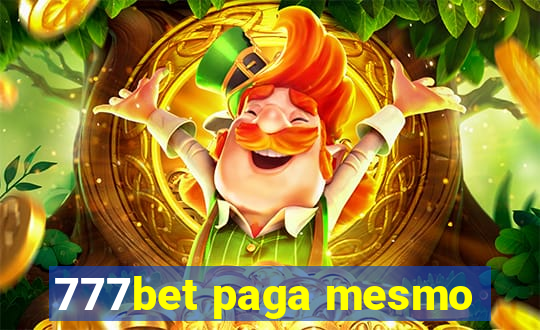777bet paga mesmo